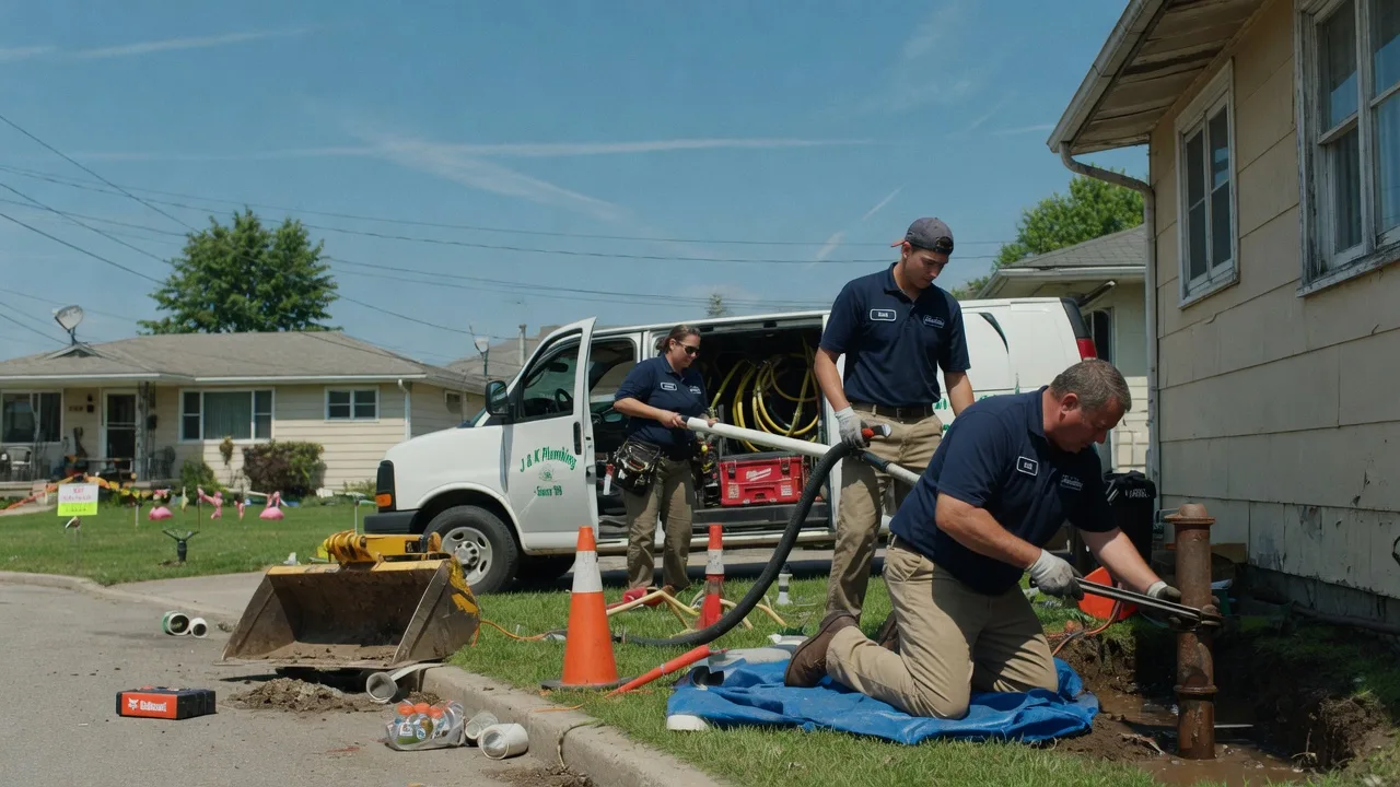 Emergency Plumber in Hobbs, IN near me